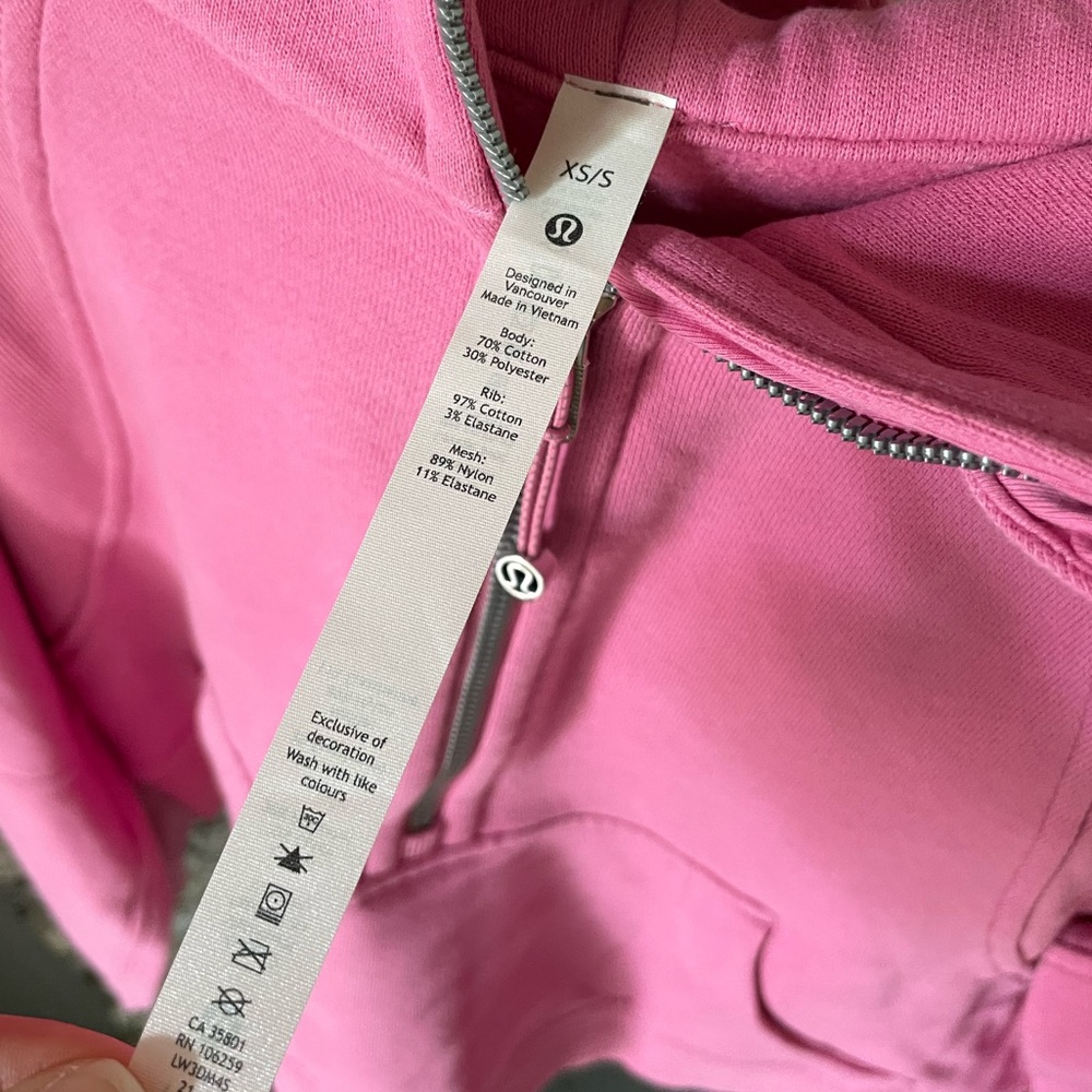 lululemon scuba half zip 💗 - Picture 5 of 6